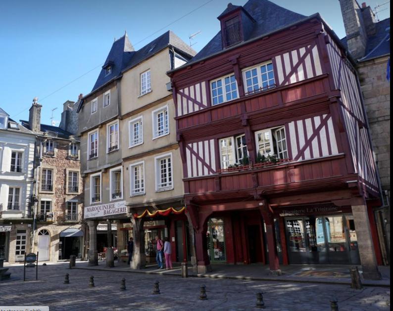 Eglantine Appartement Centre Historique De ดีน็อง ภายนอก รูปภาพ
