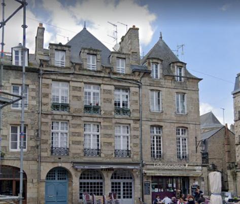 Eglantine Appartement Centre Historique De ดีน็อง ภายนอก รูปภาพ