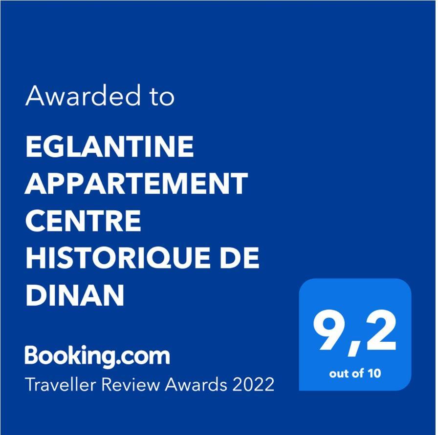 Eglantine Appartement Centre Historique De ดีน็อง ภายนอก รูปภาพ